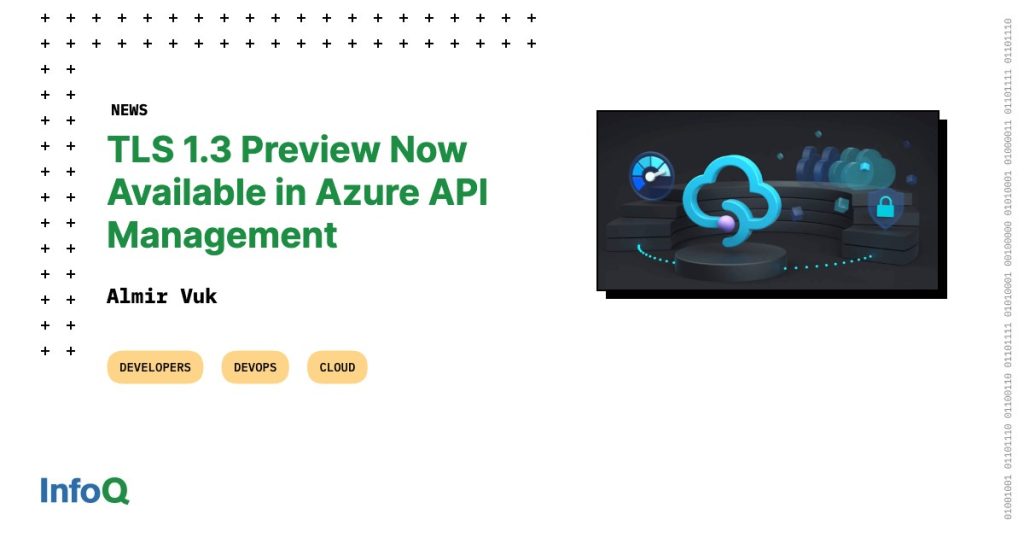 TLS 1.3 Preview Now Available in Azure API Management